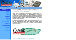 Desktop Screenshot of caribegasket.com